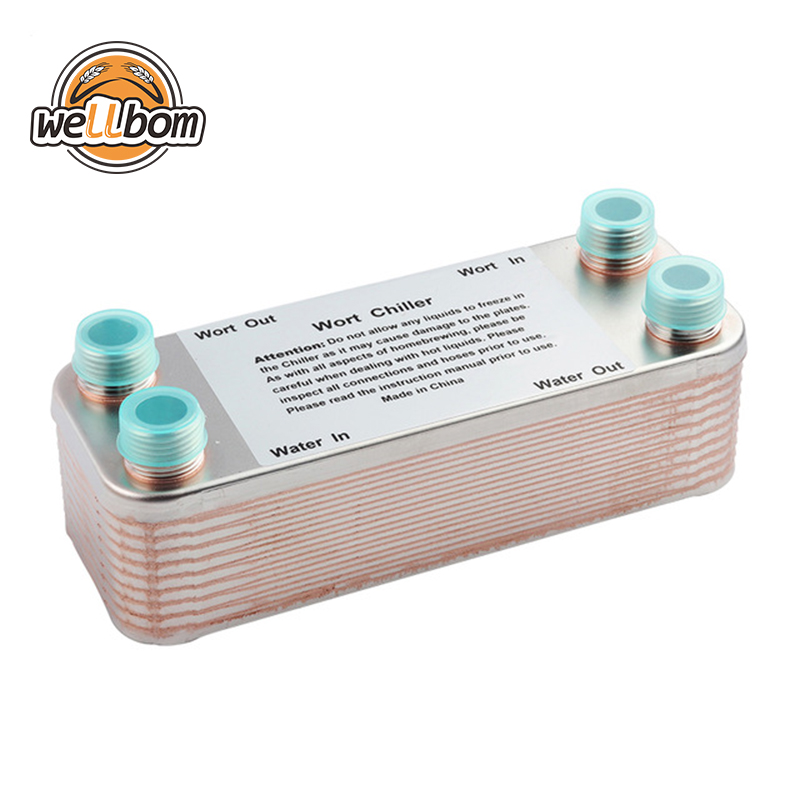 20 Plates Wort Chiller Plate Heat Exchanger,Stainless Steel 304, Brewing Chiller 1/2" Garden Hose Thread,Tumi - The official and most comprehensive assortment of travel, business, handbags, wallets and more.